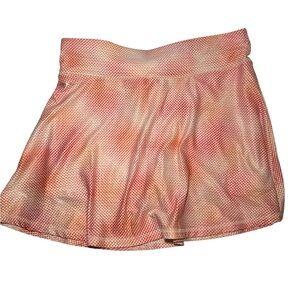 Xersion Vibrant Pink and Orange Skort NWT